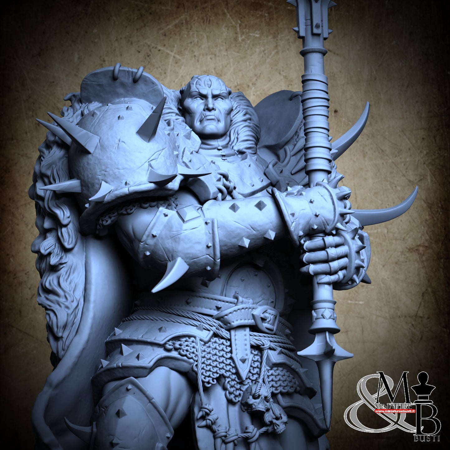 Blessed Champions of Gorkal (Pose 3) - Maul