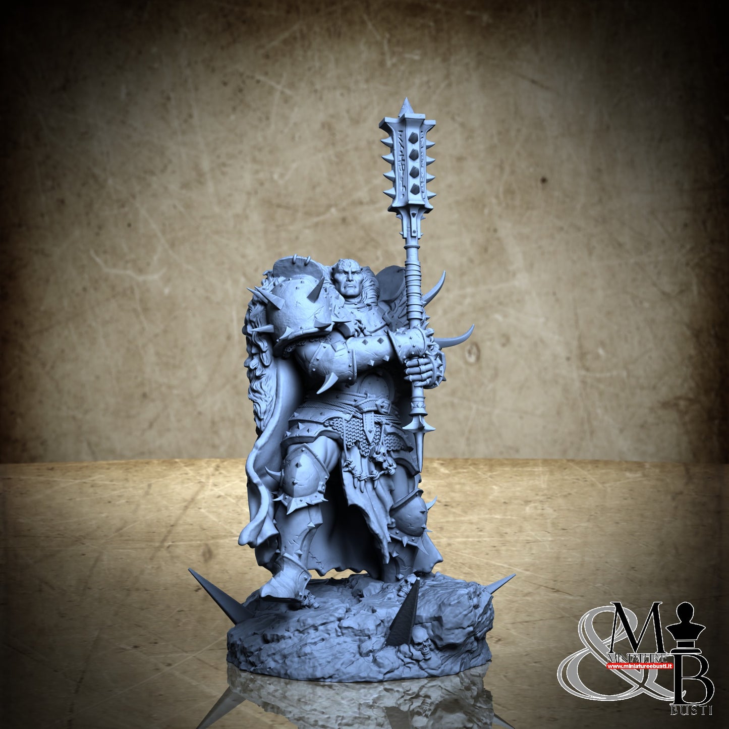 Blessed Champions of Gorkal (Pose 3) - Maul