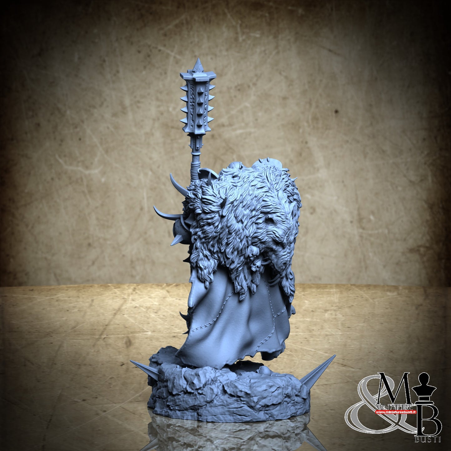 Blessed Champions of Gorkal (Pose 3) - Maul