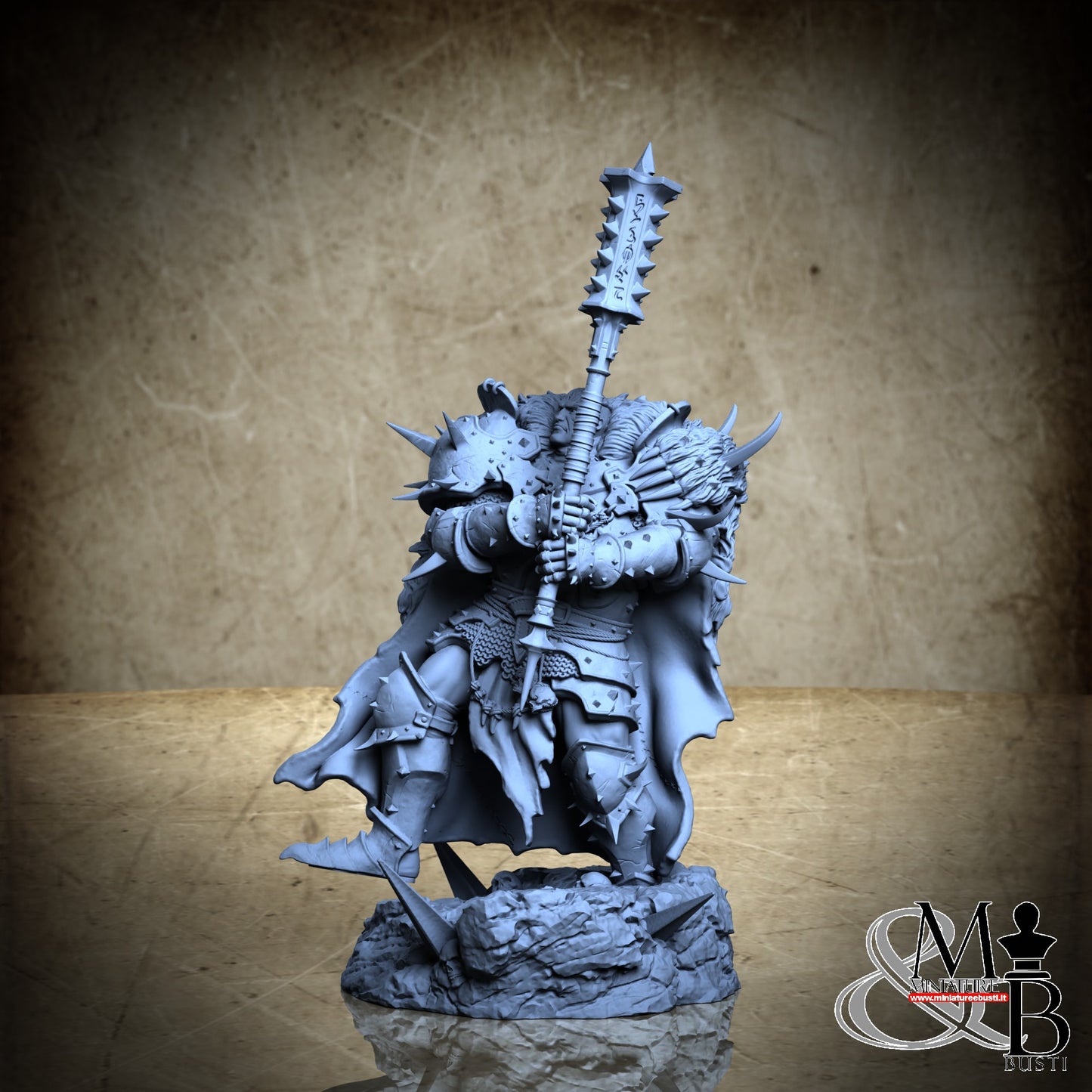 Blessed Champions of Gorkal (Pose 3) - Maul