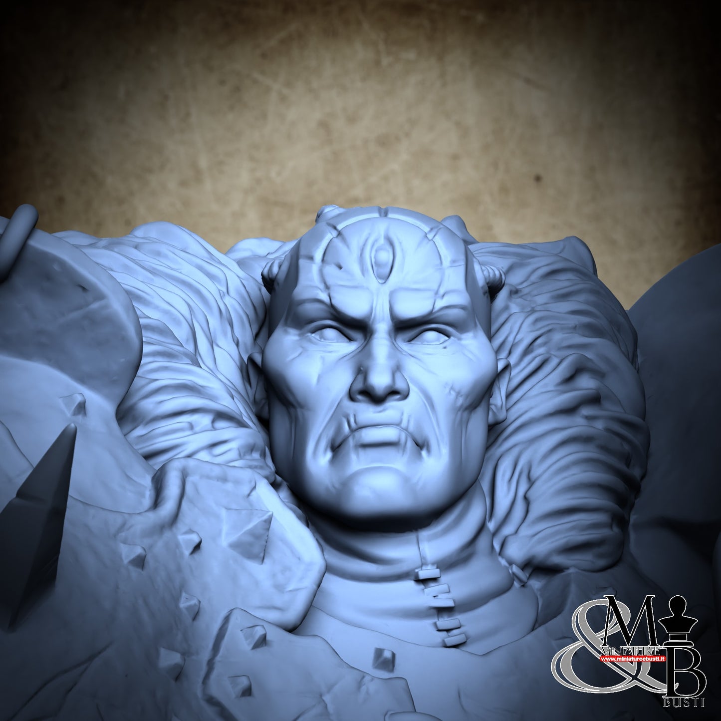 Blessed Champions of Gorkal (Pose 3) - Sword