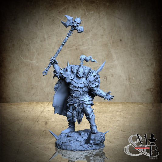Blessed Champions of Gorkal (Pose 4) - Hammer