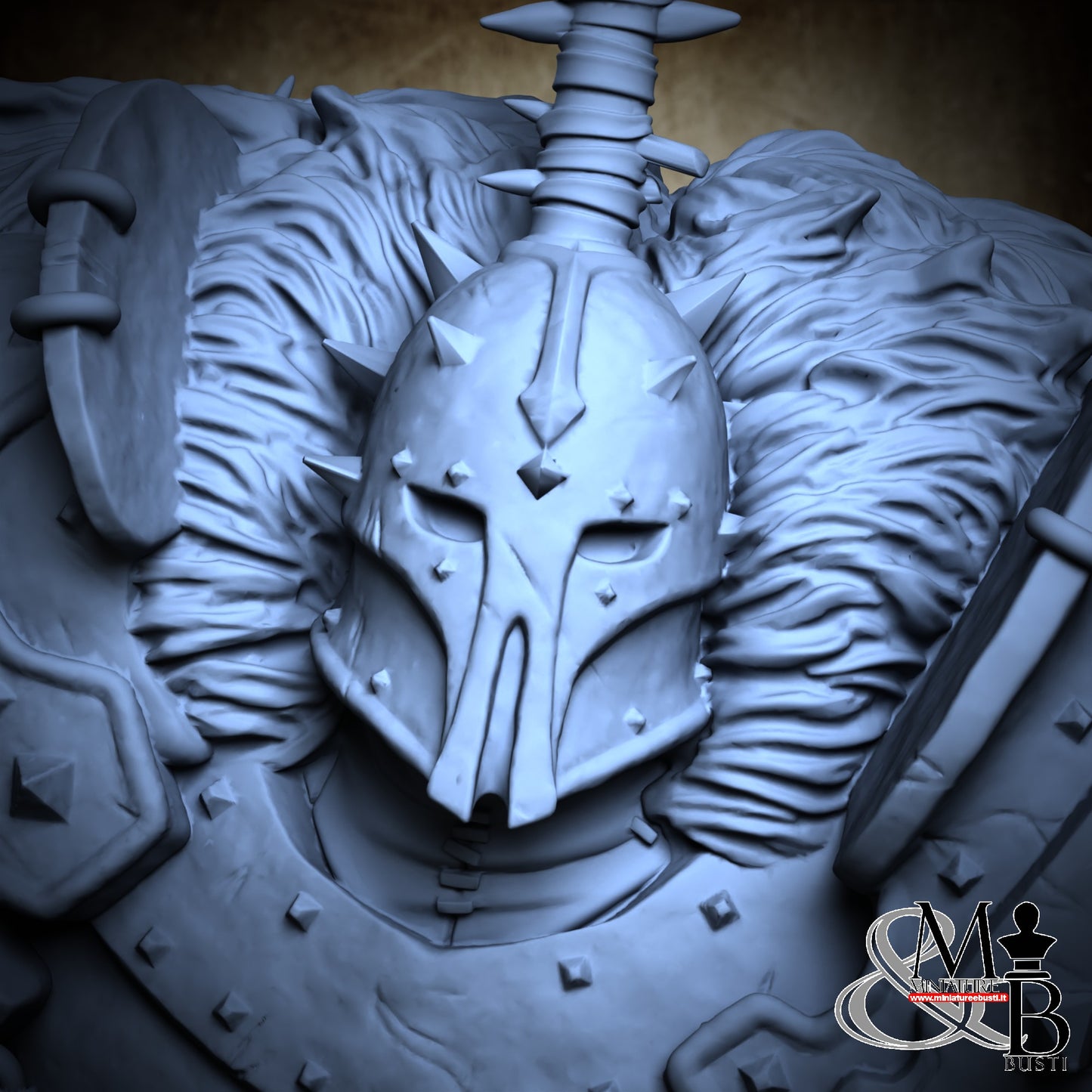 Blessed Champions of Gorkal (Pose 4) - Maul