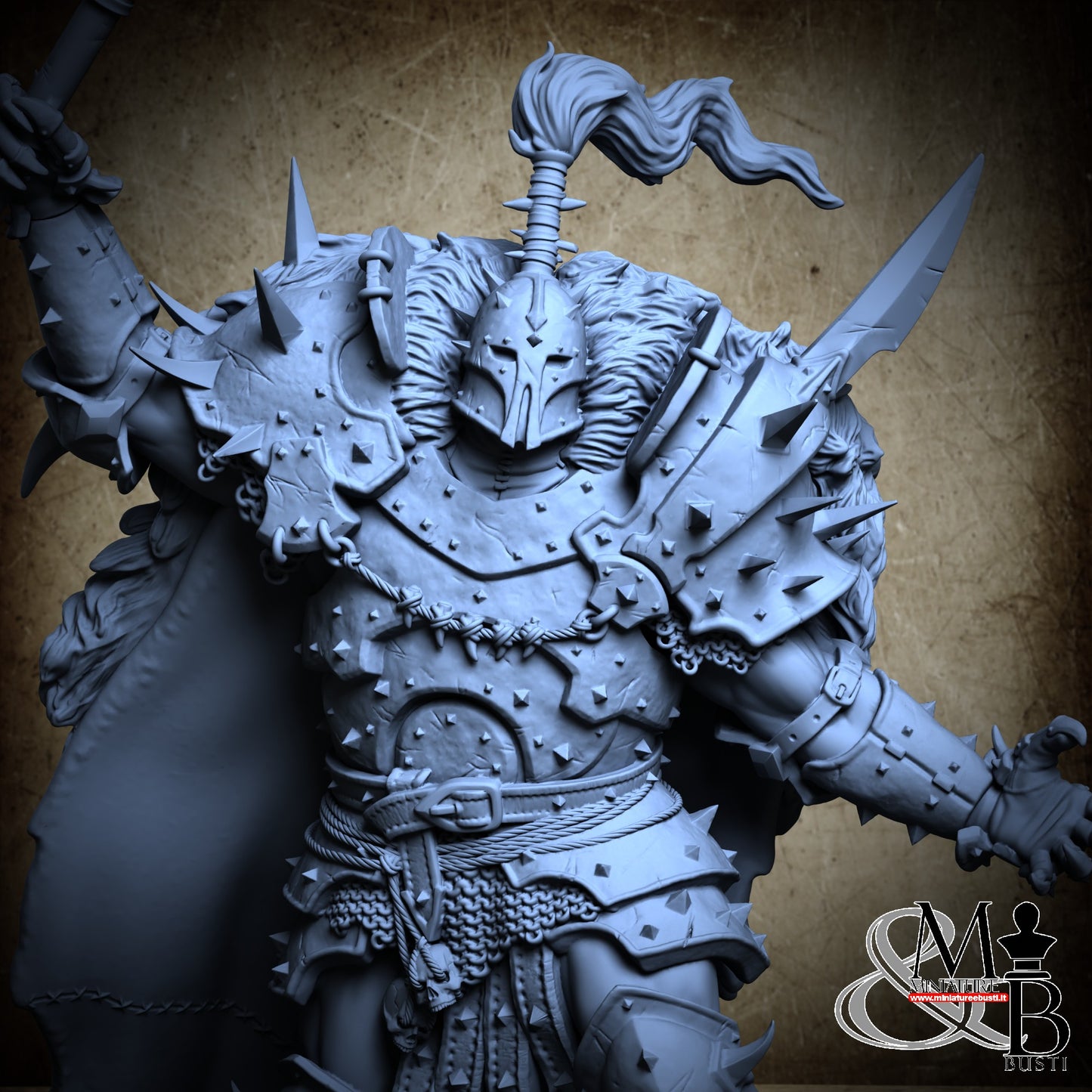 Blessed Champions of Gorkal (Pose 4) - Maul