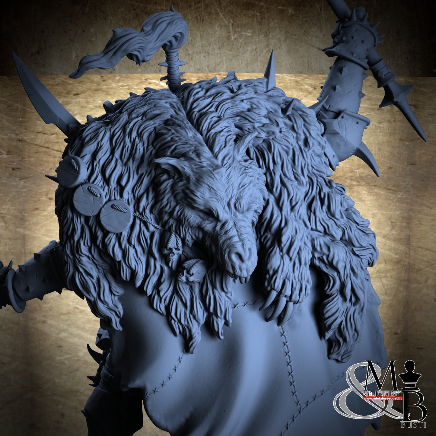 Blessed Champions of Gorkal (Pose 4) - Maul