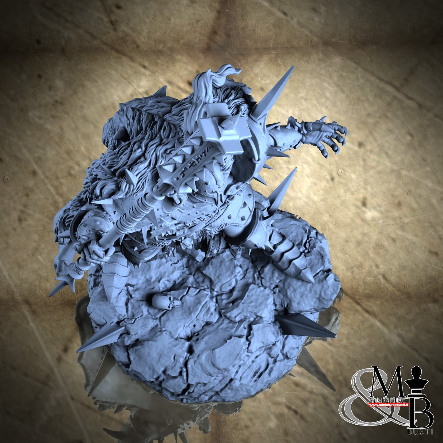 Blessed Champions of Gorkal (Pose 4) - Maul