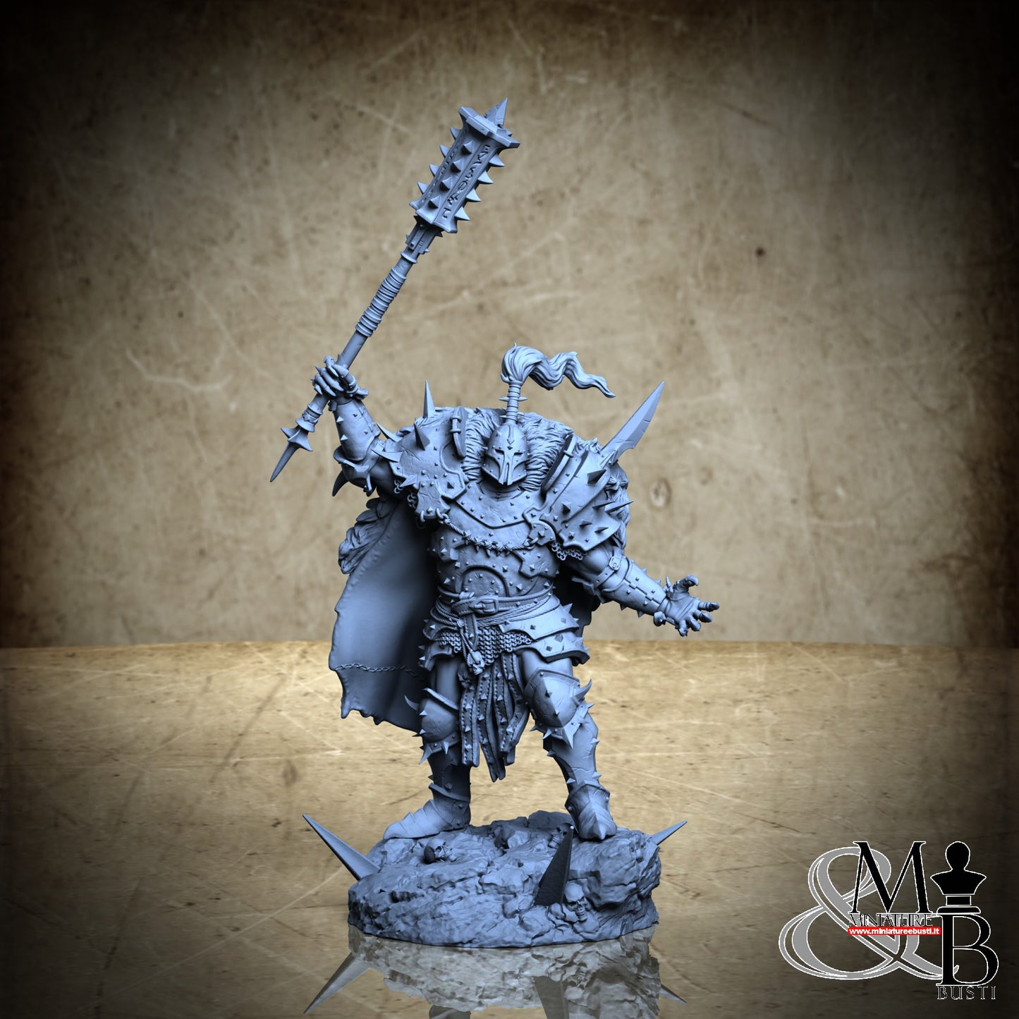 Blessed Champions of Gorkal (Pose 4) - Maul