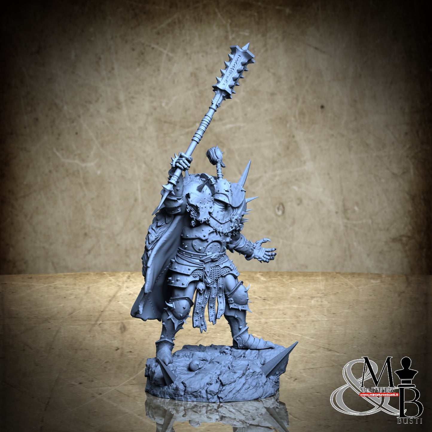 Blessed Champions of Gorkal (Pose 4) - Maul
