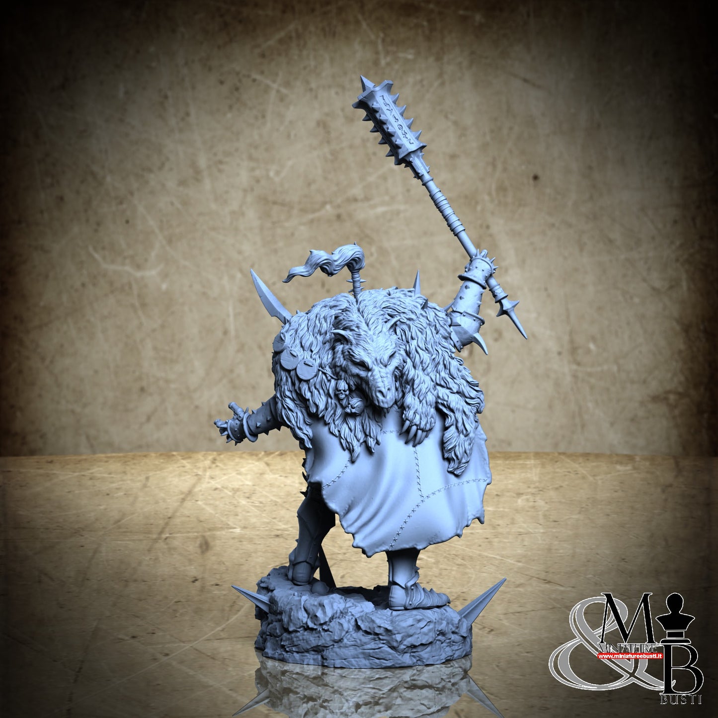 Blessed Champions of Gorkal (Pose 4) - Maul