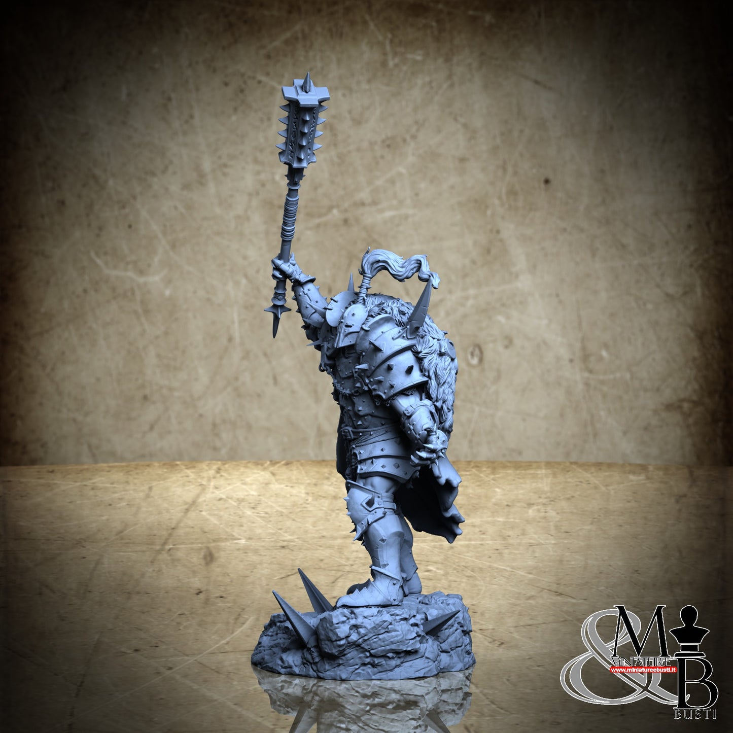 Blessed Champions of Gorkal (Pose 4) - Maul