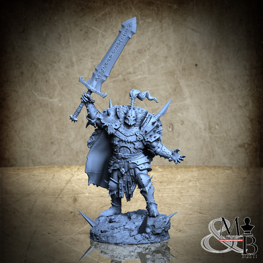 Blessed Champions of Gorkal (Pose 4) - Sword