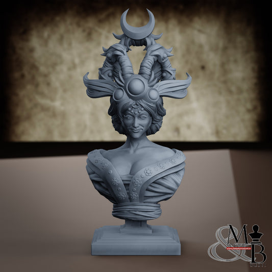 Chang'e Bust
