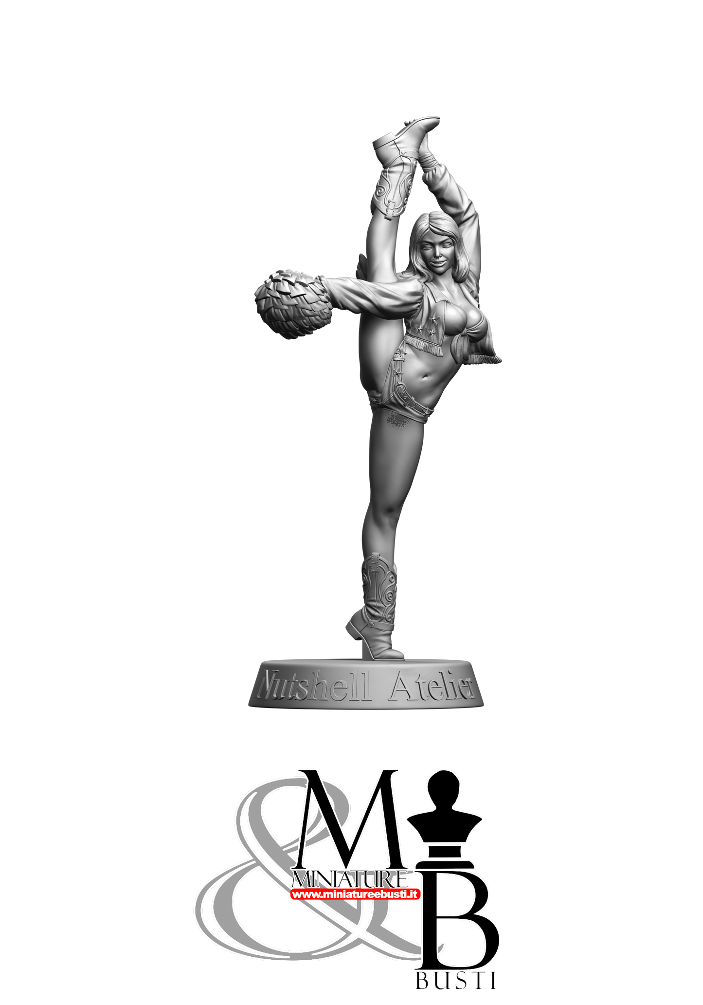 Cheerleaders Bodysuit 1 - Costume 1 NSFW