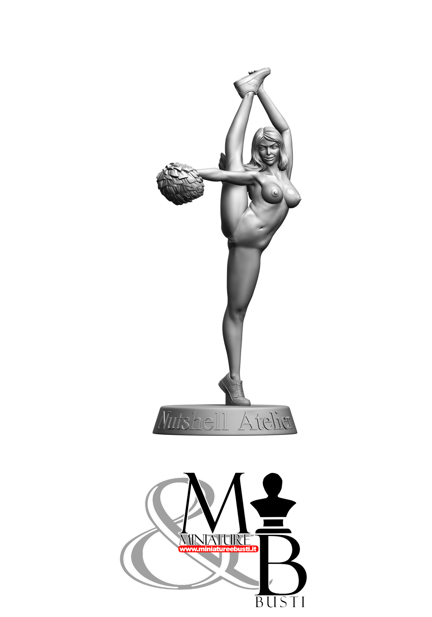 Cheerleaders Body 1 - Nude