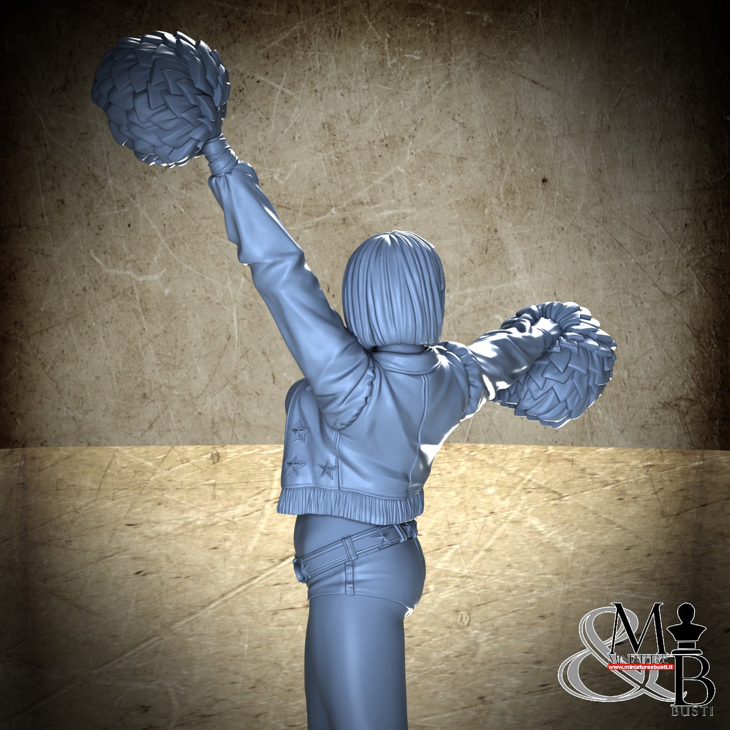 Cheerleaders Body 2 - Costume 1