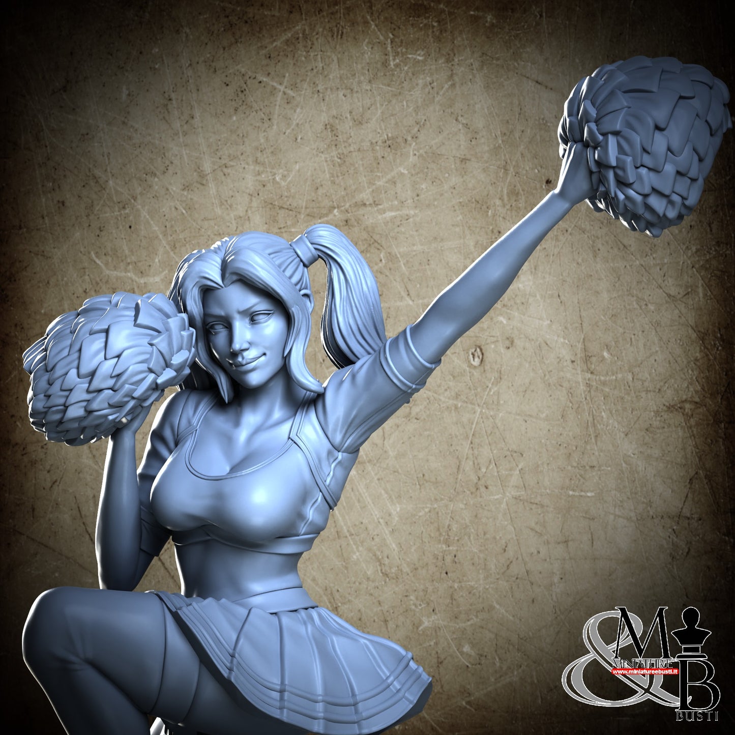 Cheerleaders Body 3 - Costume 2