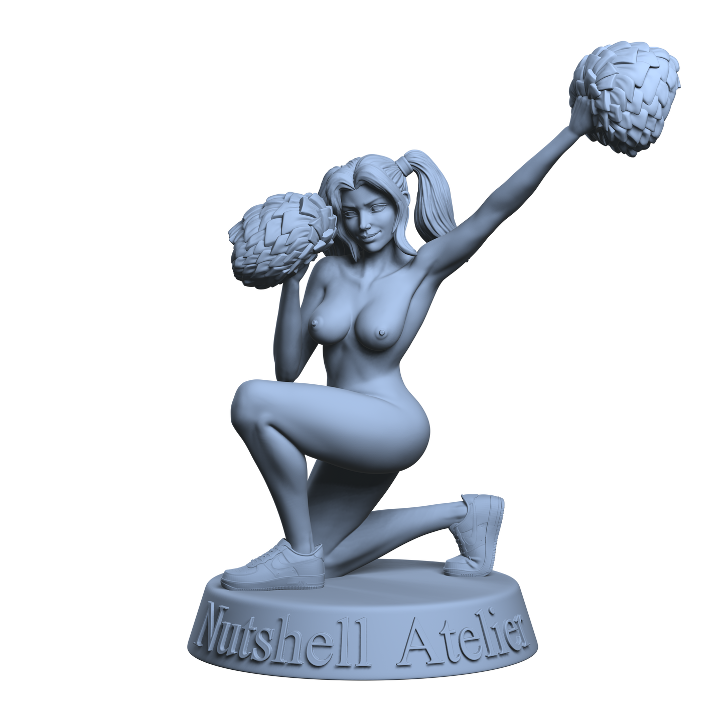 Cheerleaders Body 3 - Nude