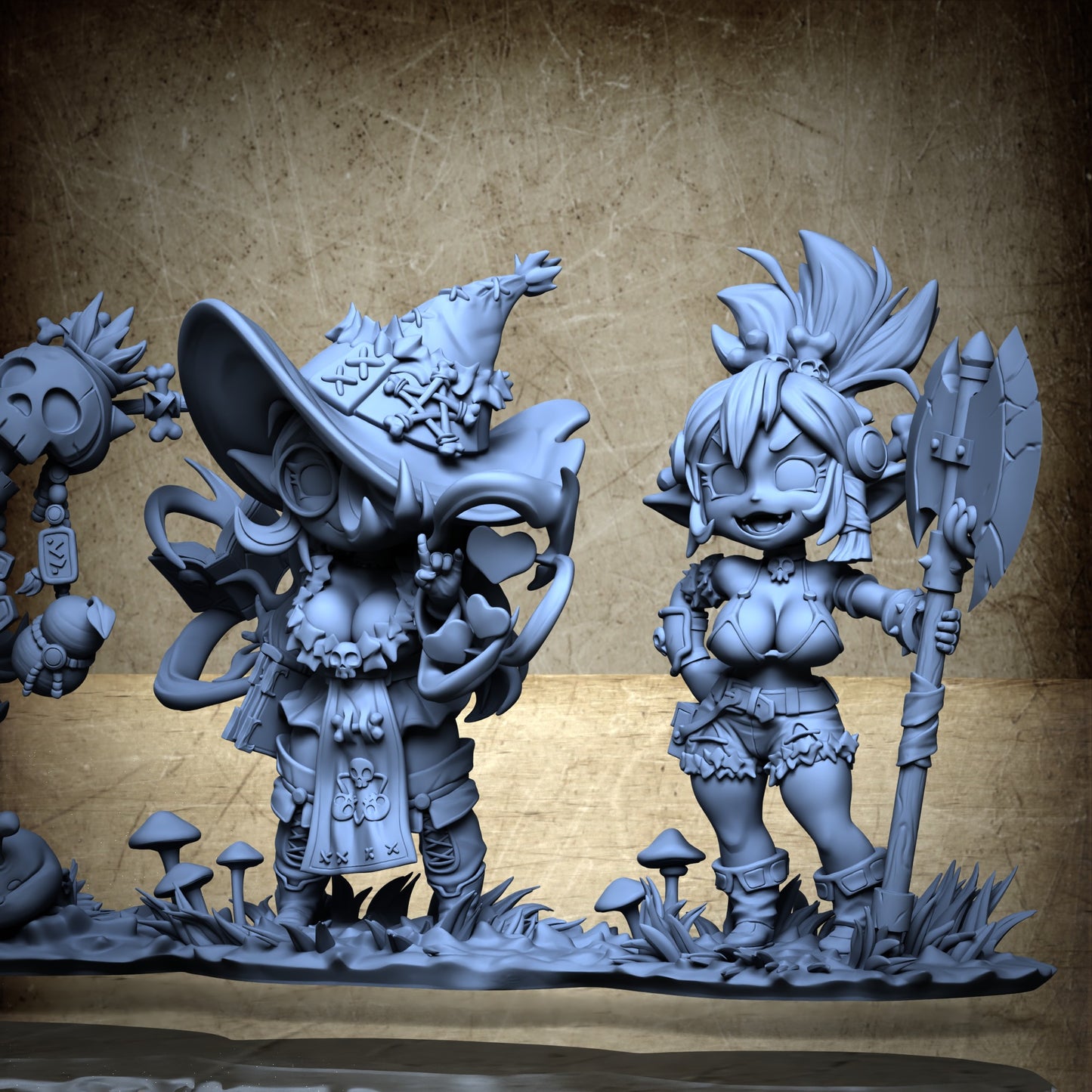 Chibgoblins complete