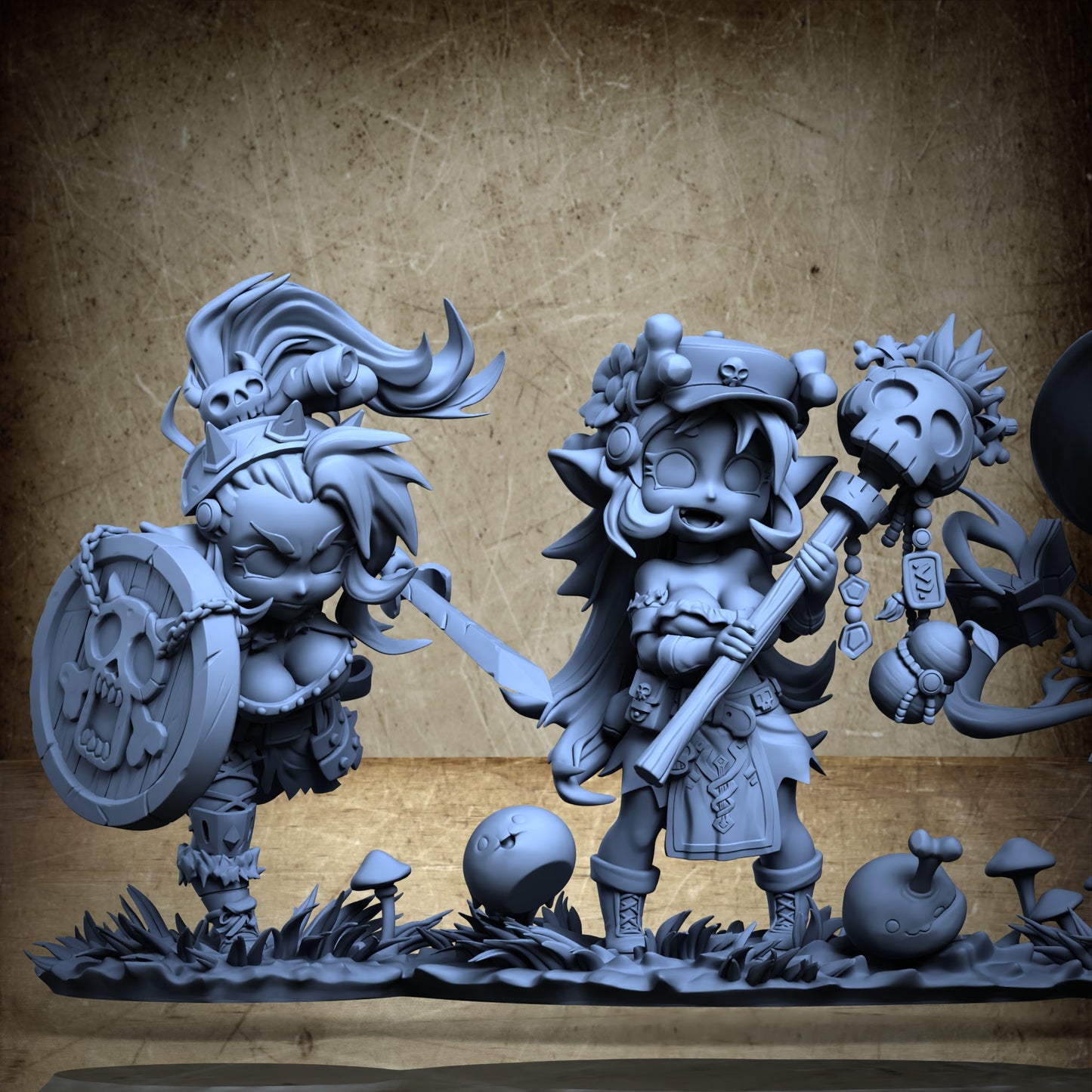 Chibgoblins complete