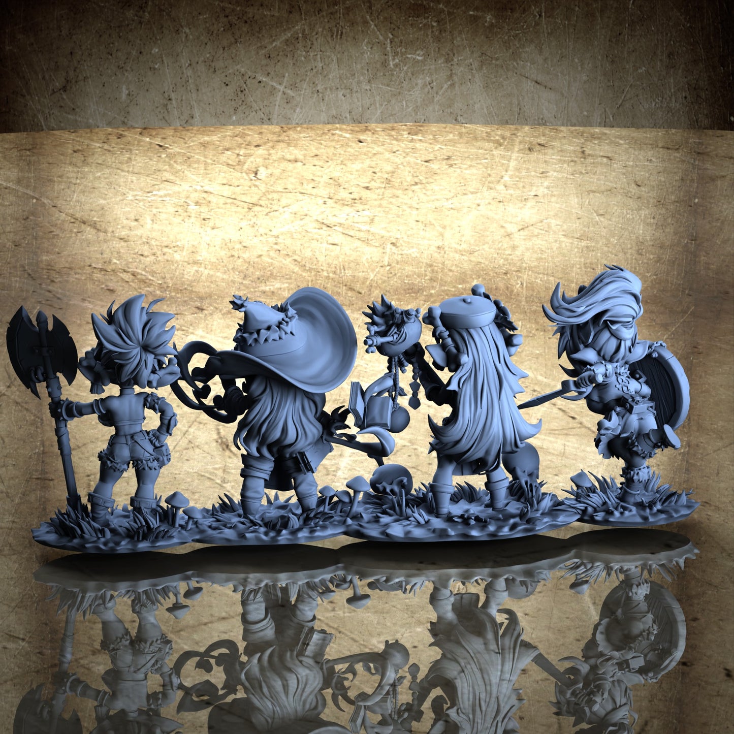 Chibgoblins complete