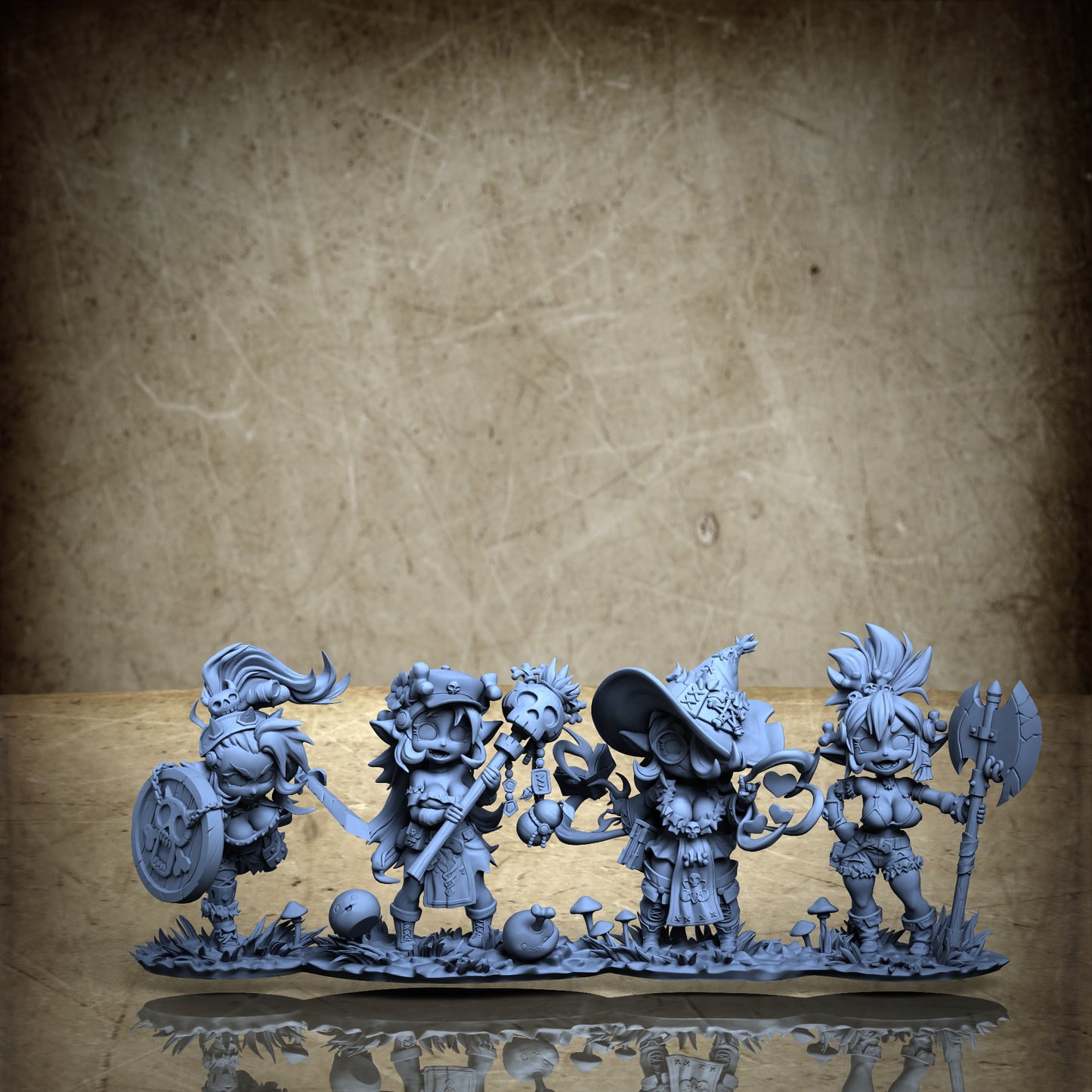 Chibgoblins complete