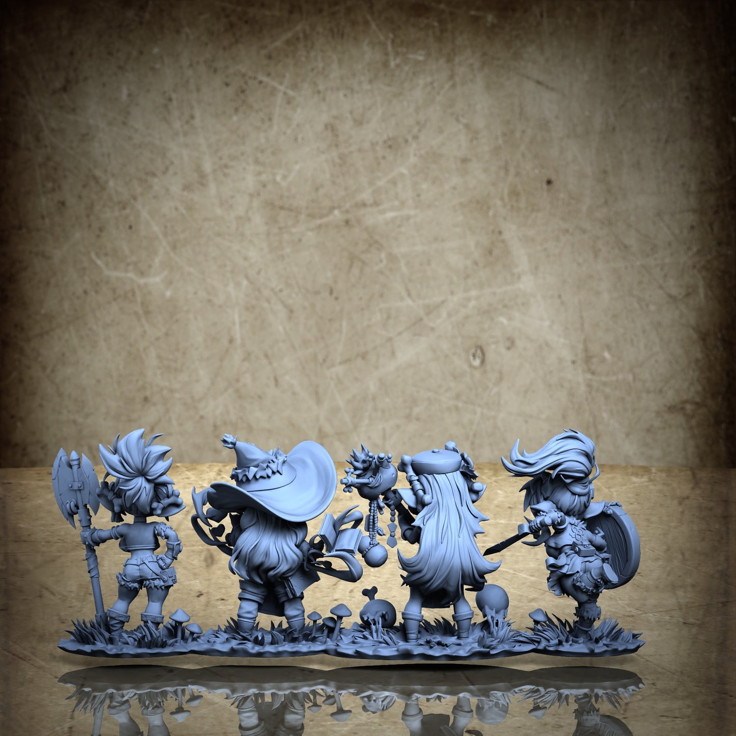 Chibgoblins complete