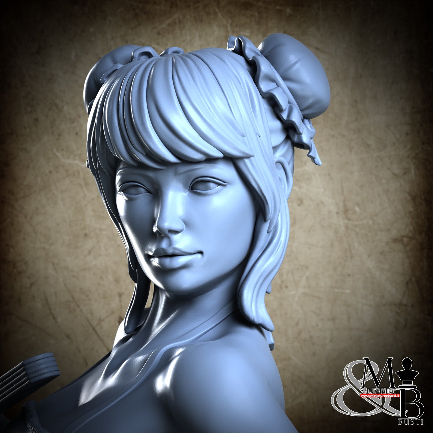 China Dress Hair 1 - V3