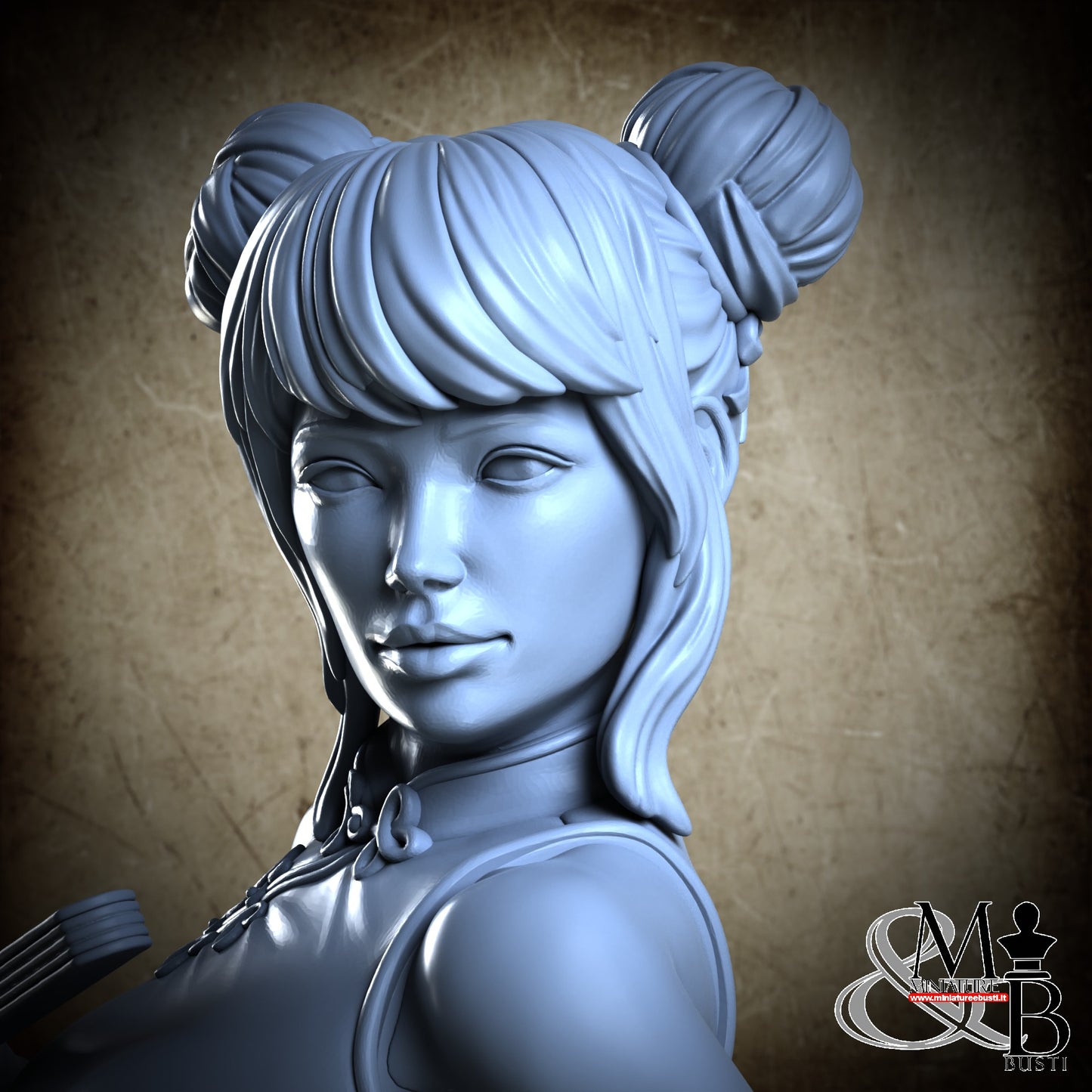 China Dress Hair 2 - V1