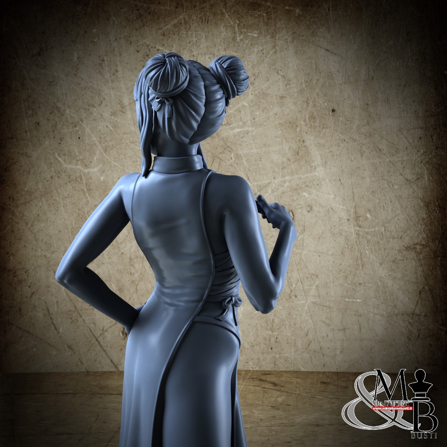 China Dress Hair 2 - V2