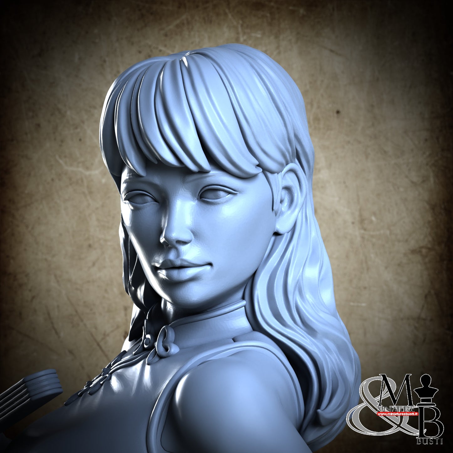 China Dress Hair 3 - V1