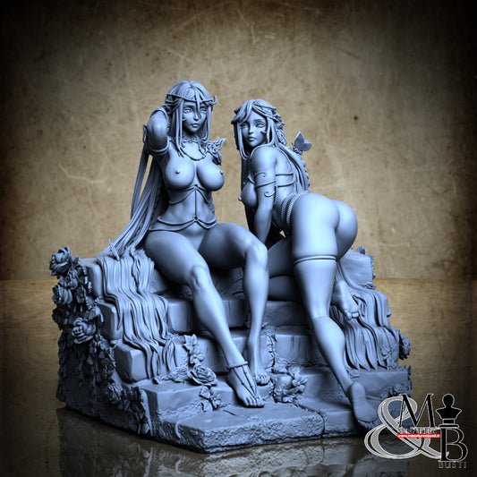 Ridia and Chrysi - NSFW