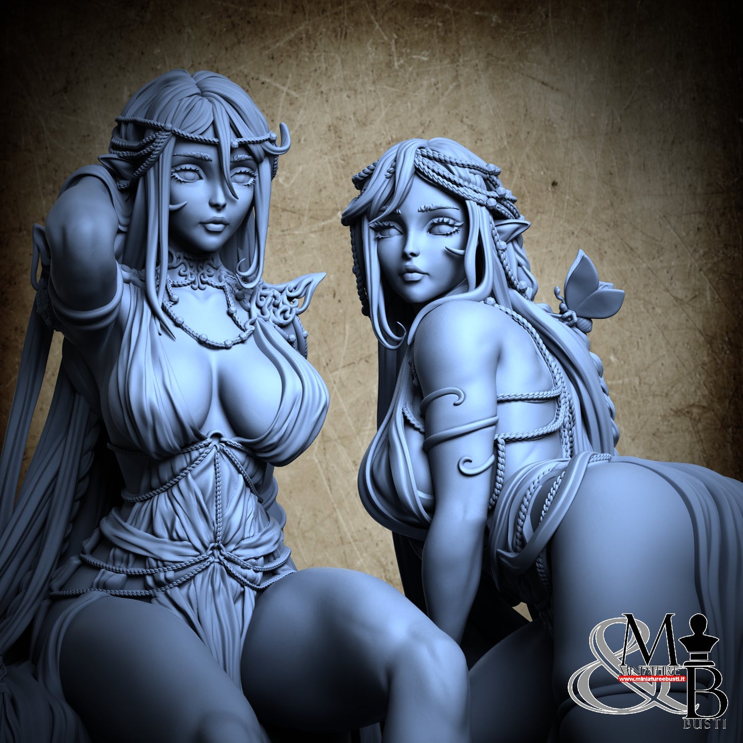 Ridia and Chrysi - Standard