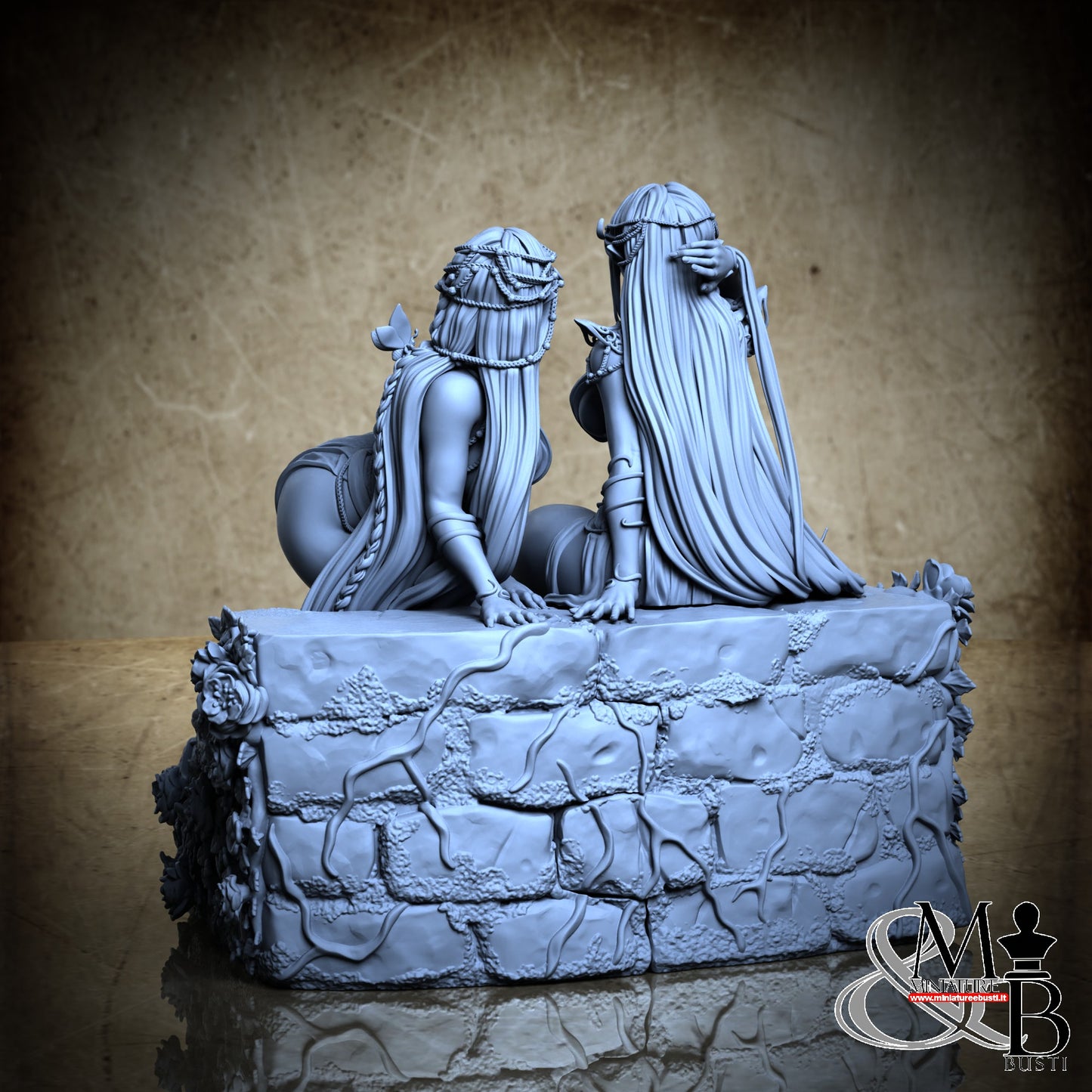 Ridia and Chrysi - Standard