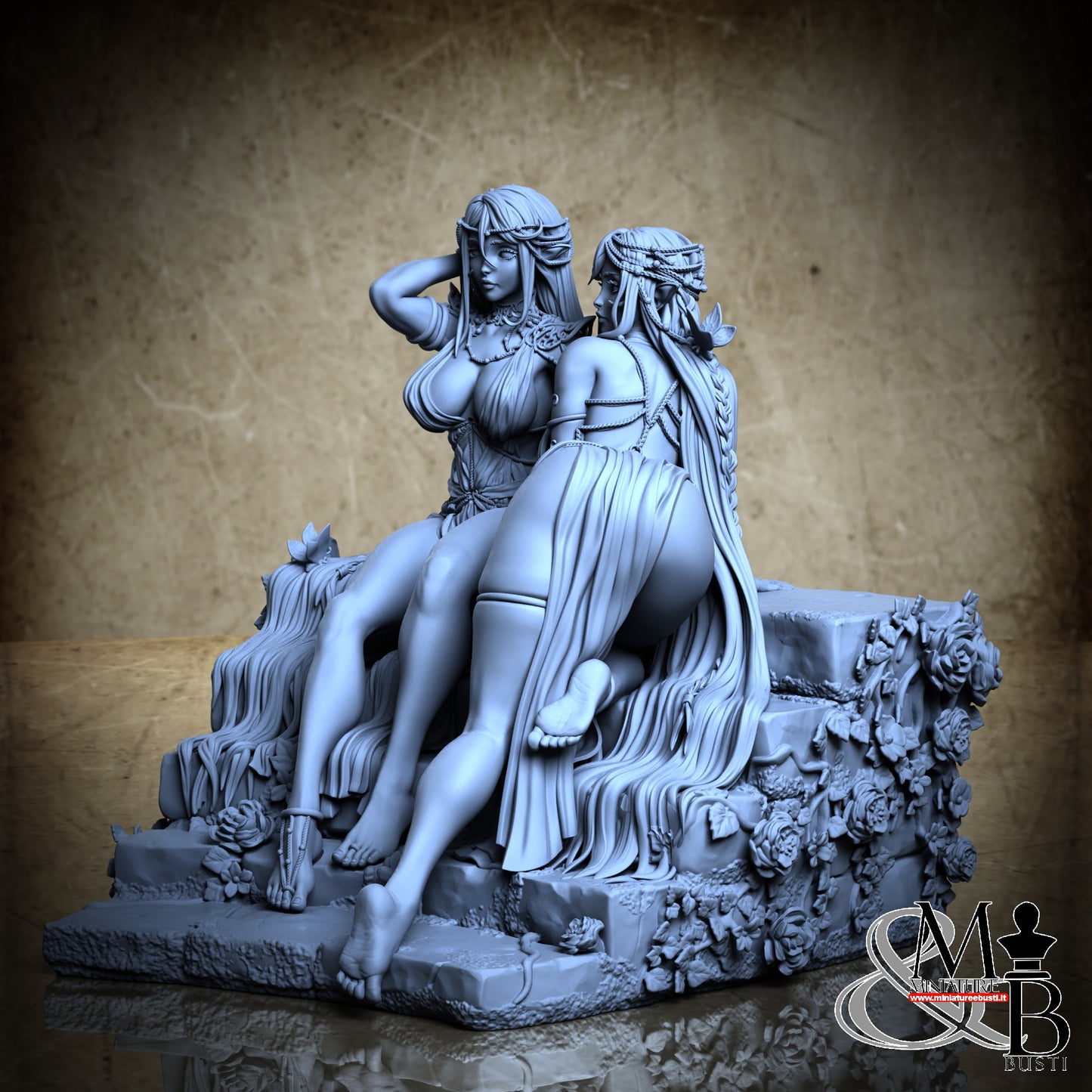 Ridia and Chrysi - Standard