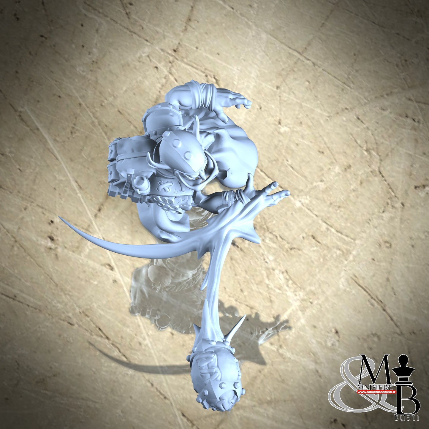 Goblin Cikcik - Bloodbowl