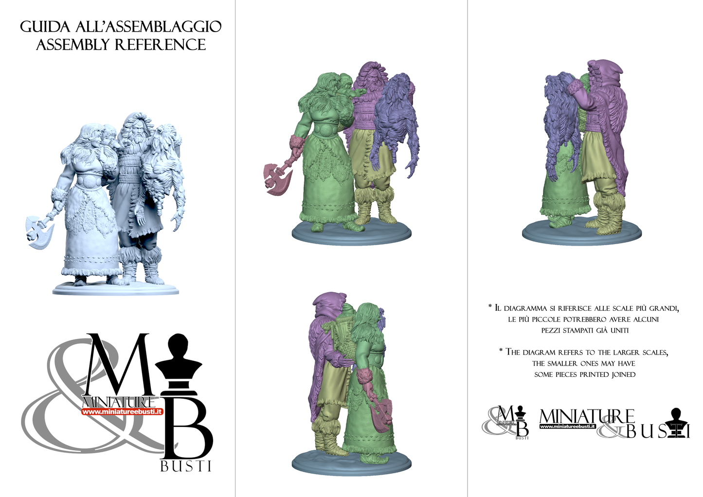 Cimmerian family - Full Diorama