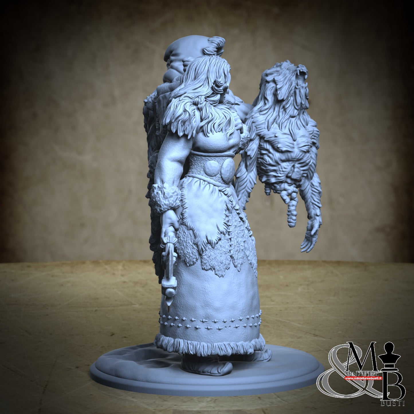 Cimmerian family - Full Diorama