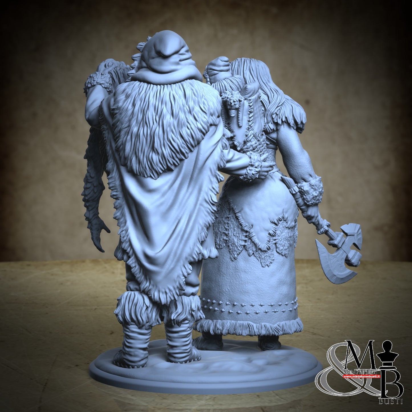 Cimmerian family - Full Diorama