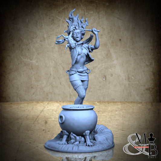 Witches Brew - Cinnabar SFW