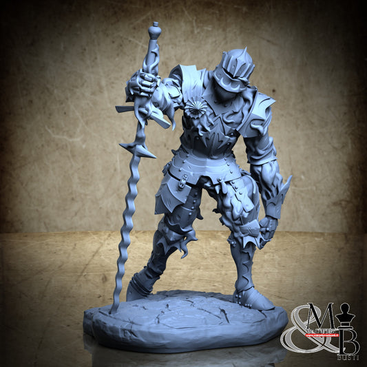 Demon Knight Claudio - Helmet
