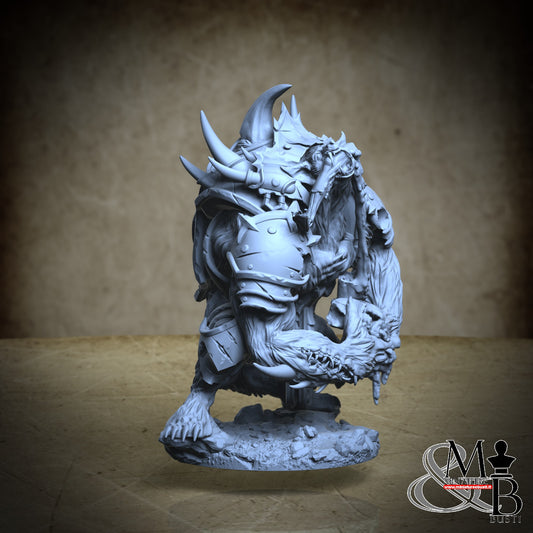 Claws of Akata - Pose 1