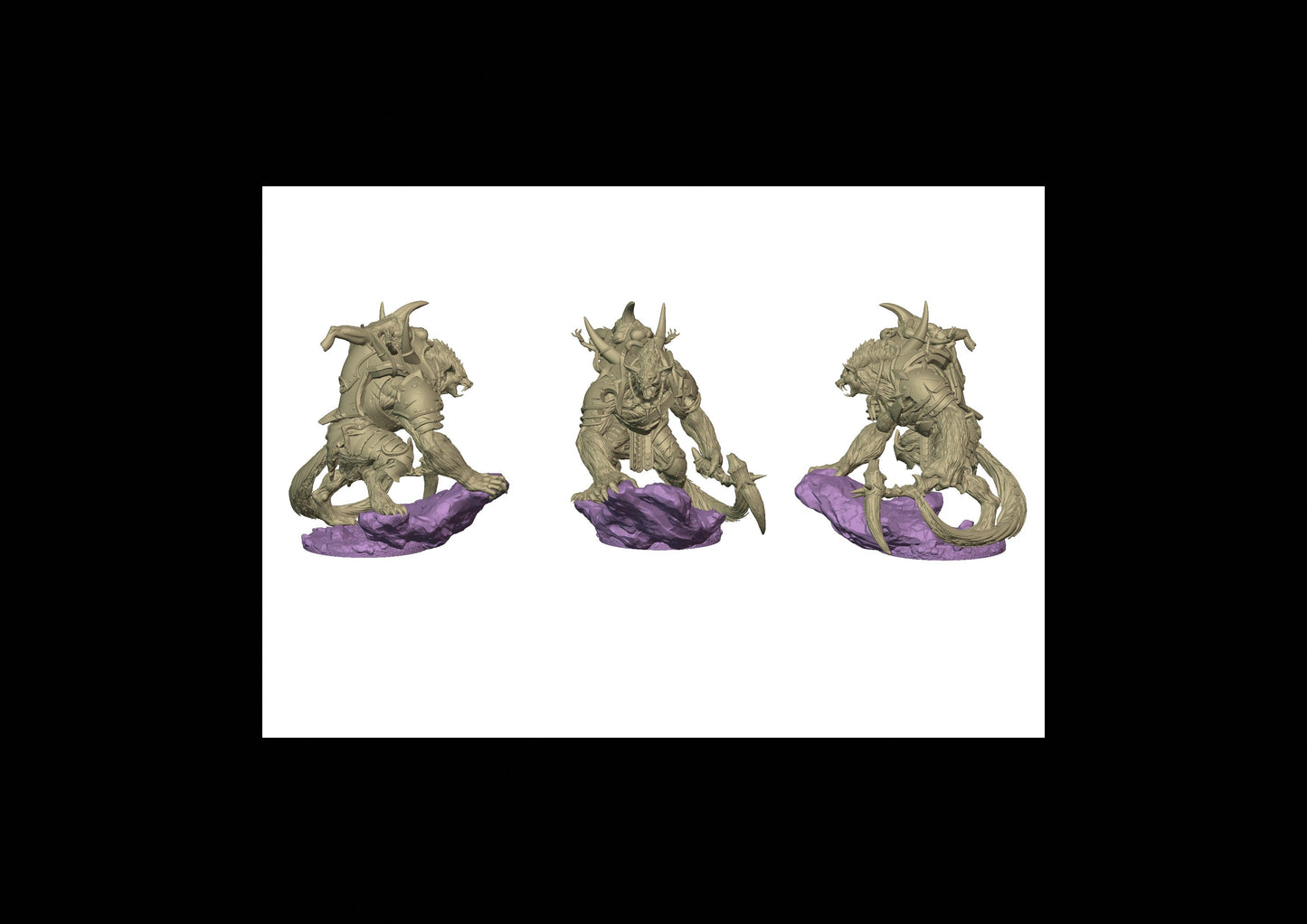 Claws of Akata - Pose 3