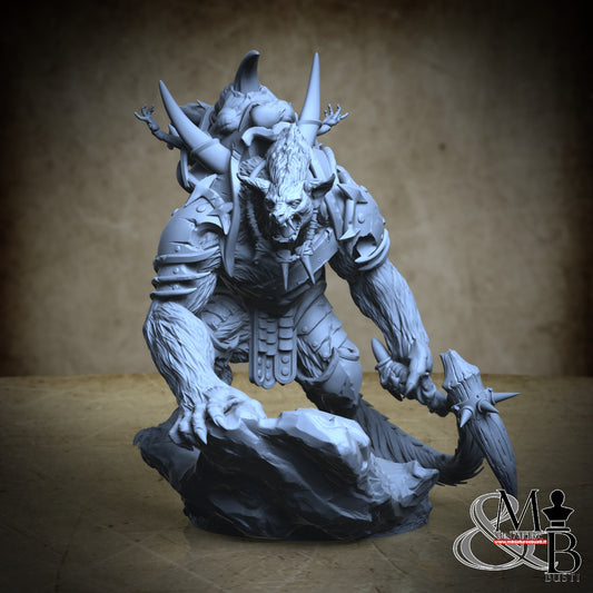 Claws of Akata - Pose 3