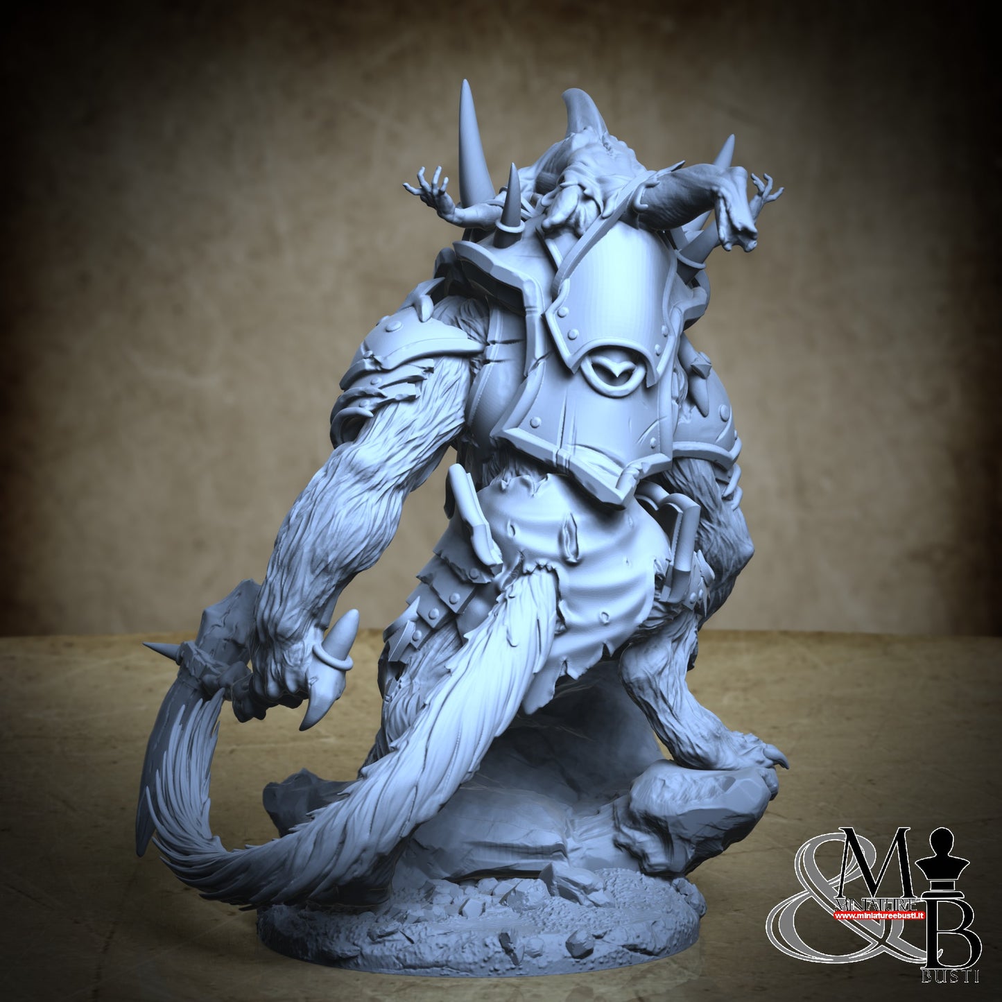 Claws of Akata - Pose 3