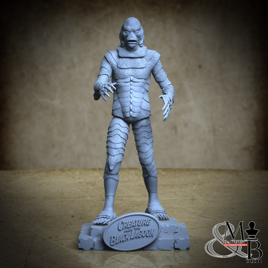 Creature of the black lagoon