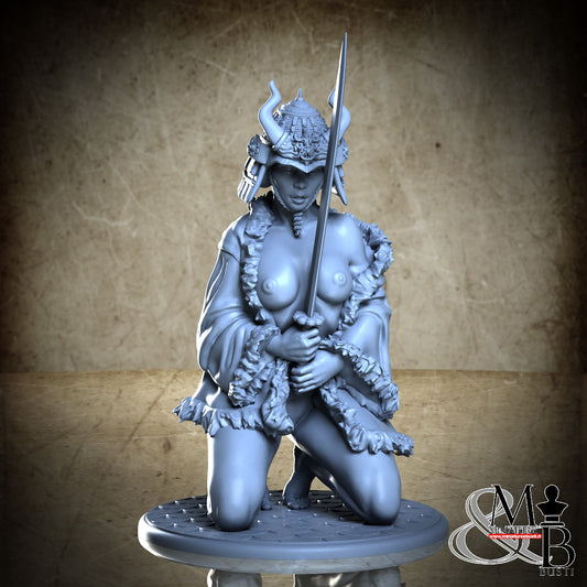 The Crimson Cat - Samurai girl - Body C