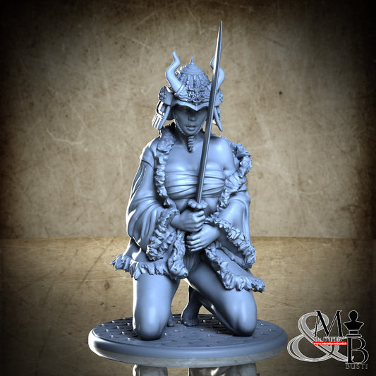 The Crimson Cat - Samurai girl - Body D