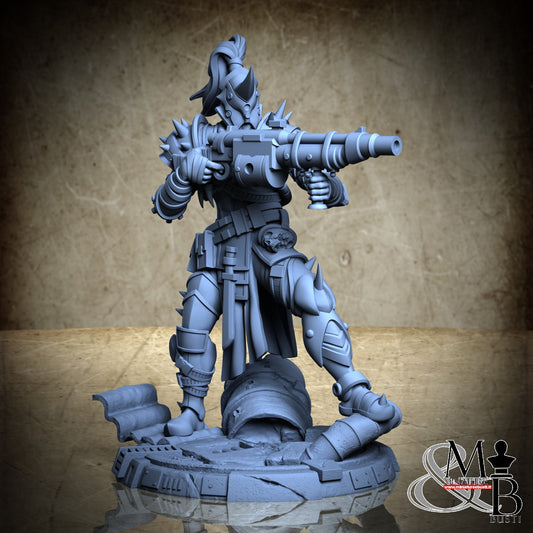 Void Cultist - Pose 4