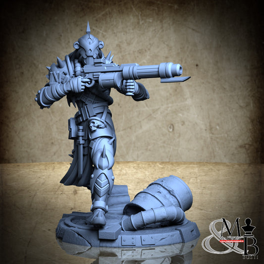 Void Cultist - Pose 5