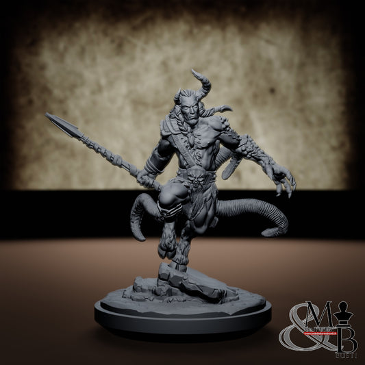Cursed Satyr - Cursed Satyr Pose 1